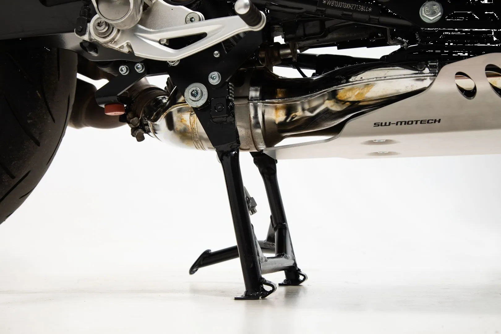 SW-MOTECH Steel Centerstand for Motorcycles