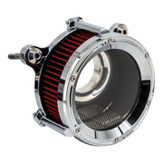 Trask Performance Trask Assault series air cleaner kit Gen 2 - Chrome