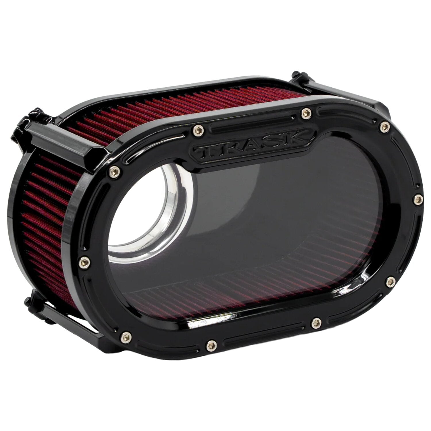 Trask Performance Trask Big Papi Air Cleaner Gen 1 - Gloss Black