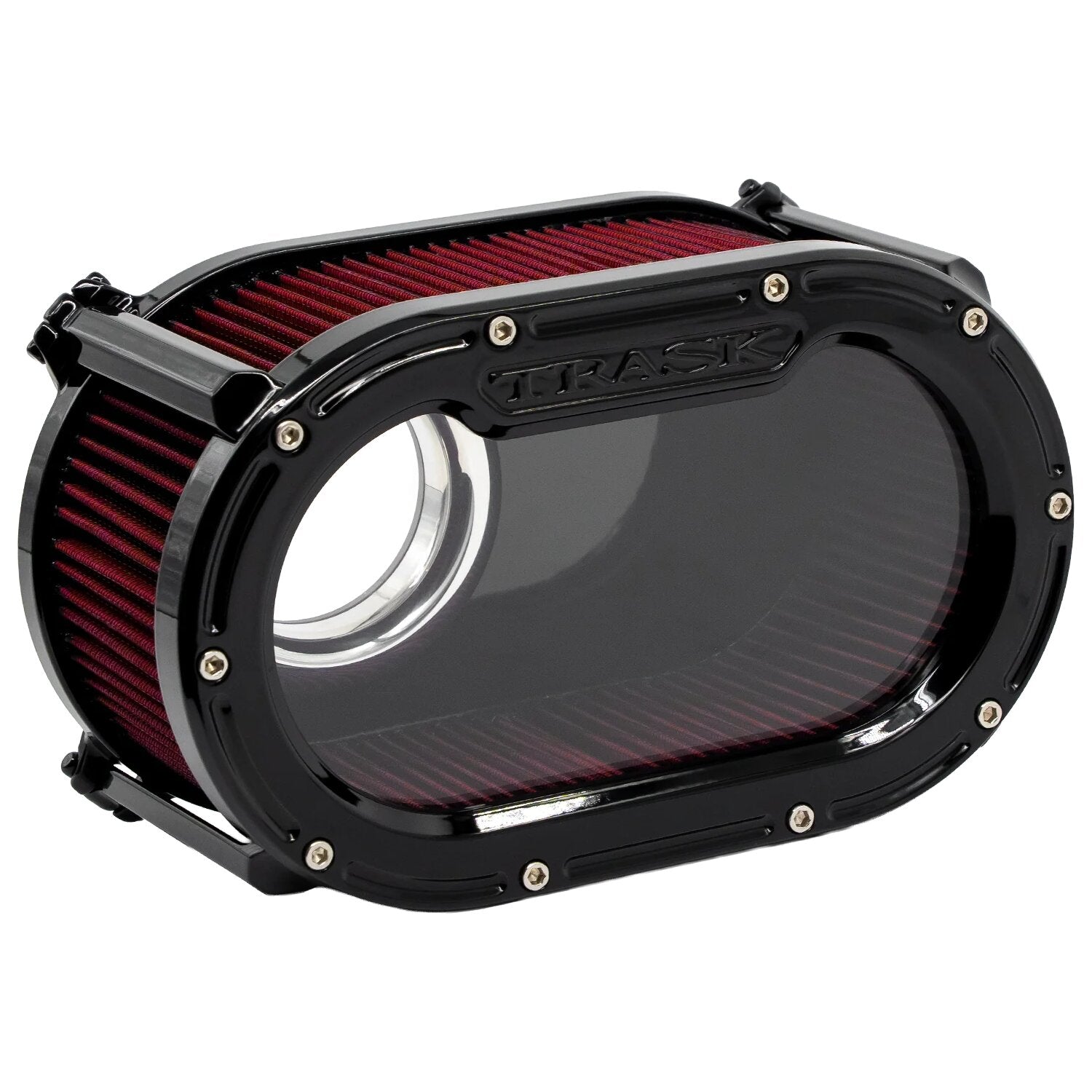 Trask Performance Trask Big Papi Air Cleaner Gen 2 - Gloss Black