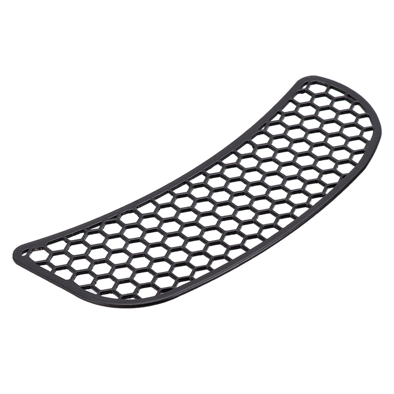 MCS Front Fairing Mesh vent Screen Grills - Black
