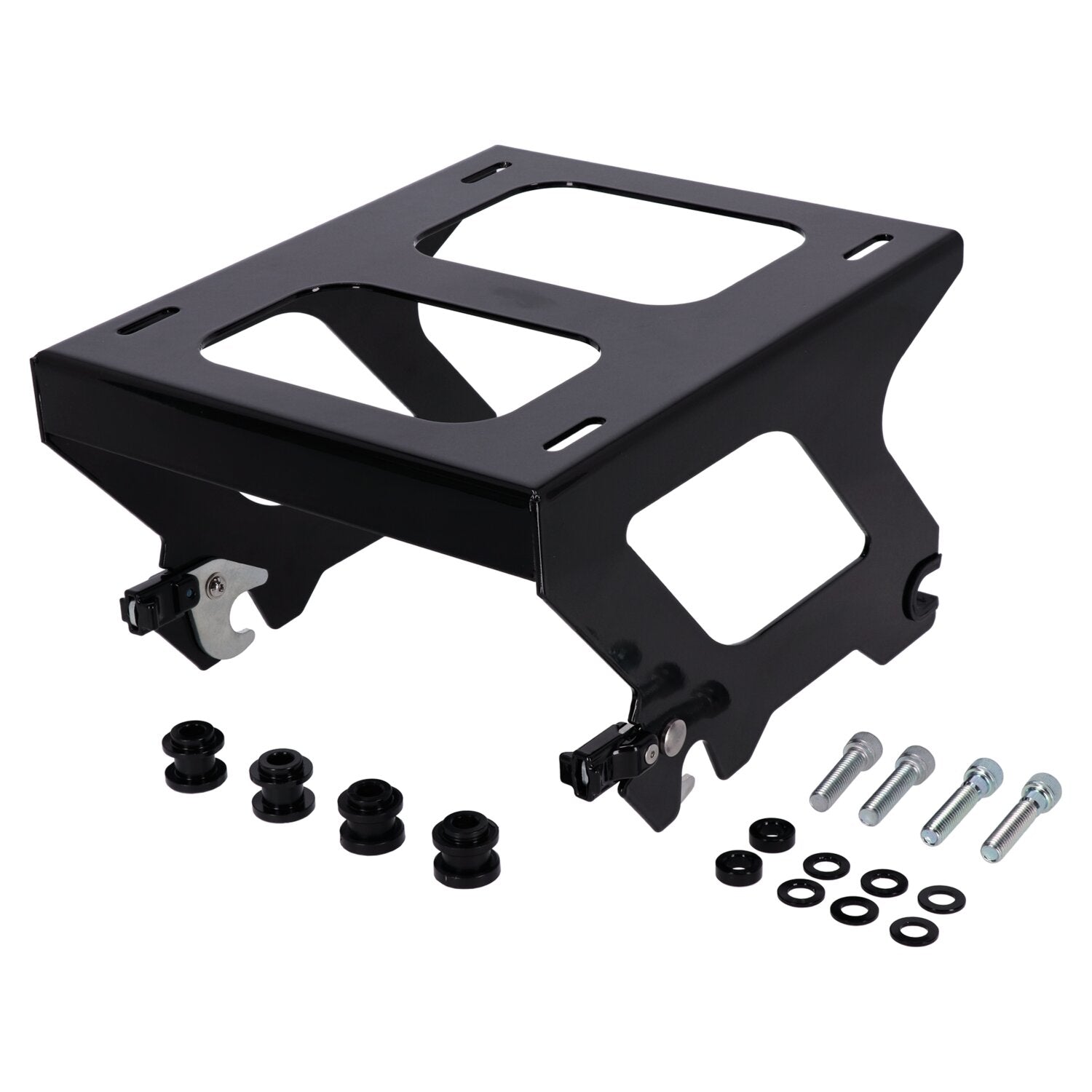 MCS Solo mount luggage Rack - Black