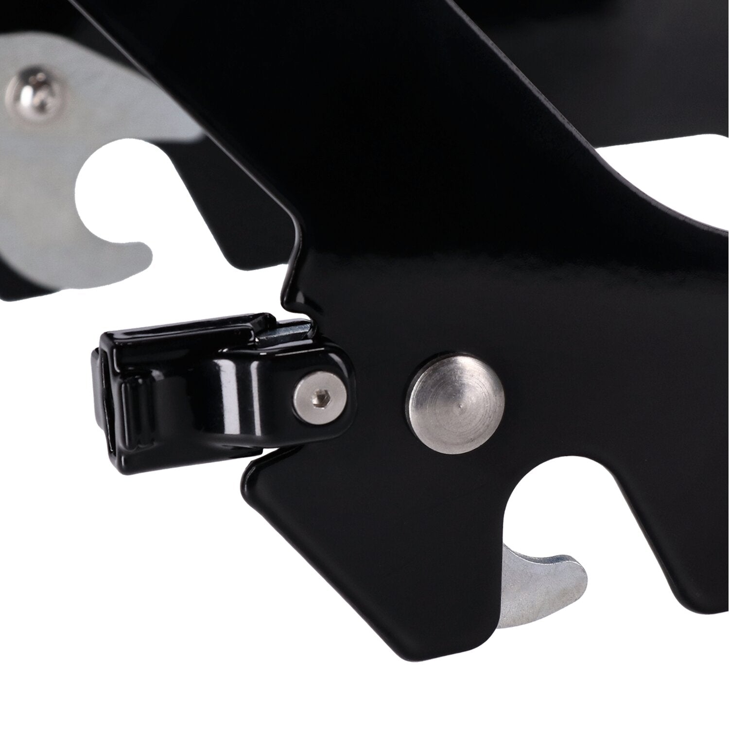 MCS Solo mount luggage Rack - Black