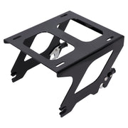 MCS Solo mount luggage Rack - Black