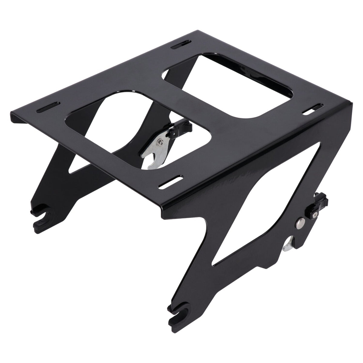 MCS Solo mount luggage Rack - Black