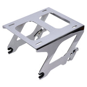 MCS Solo Mount Luggage Rack - Chrome