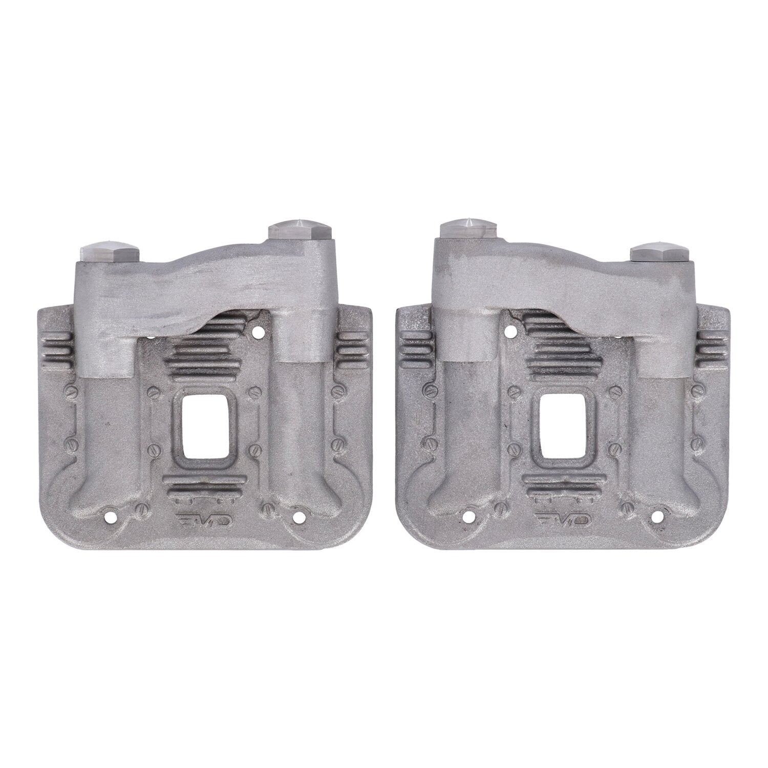 EMD 'Knucklehead style' rocker cover set - Raw