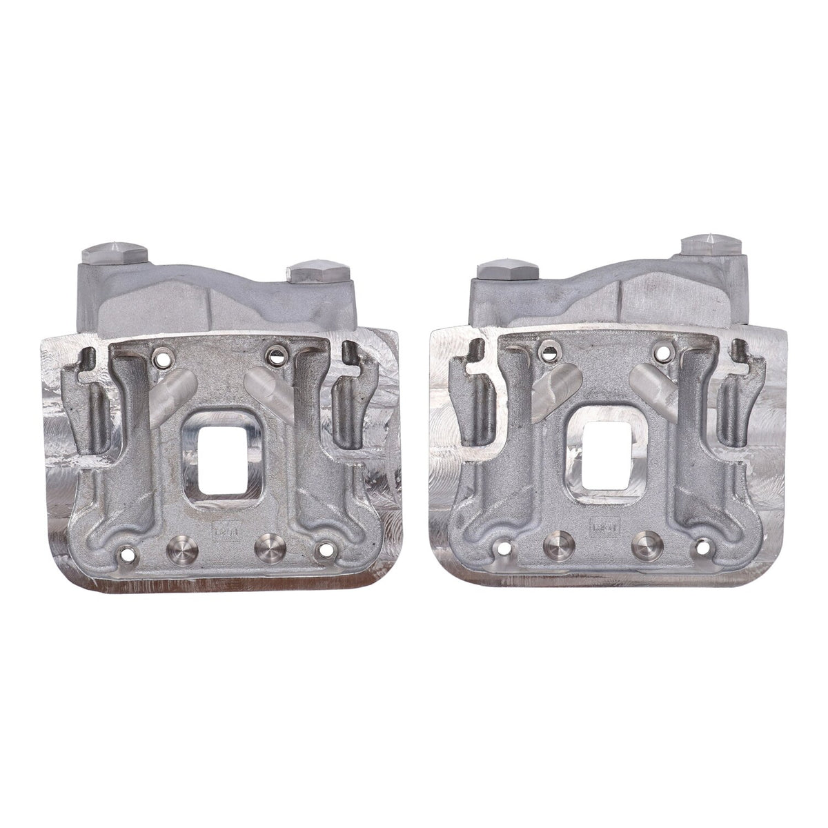 EMD 'Knucklehead style' rocker cover set - Raw