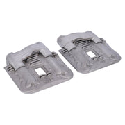 EMD 'Knucklehead style' rocker cover set - Raw