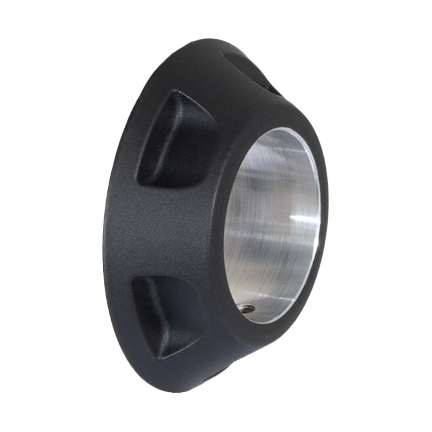 Rick's Motorcycles front wheel spacer/cover right - Black