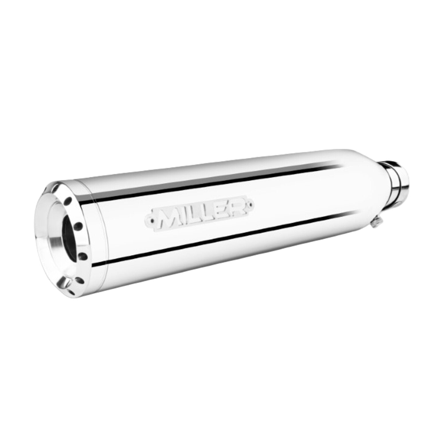 Miller Exhaust Miller Liberty Slip-On polished End cap Standard polished