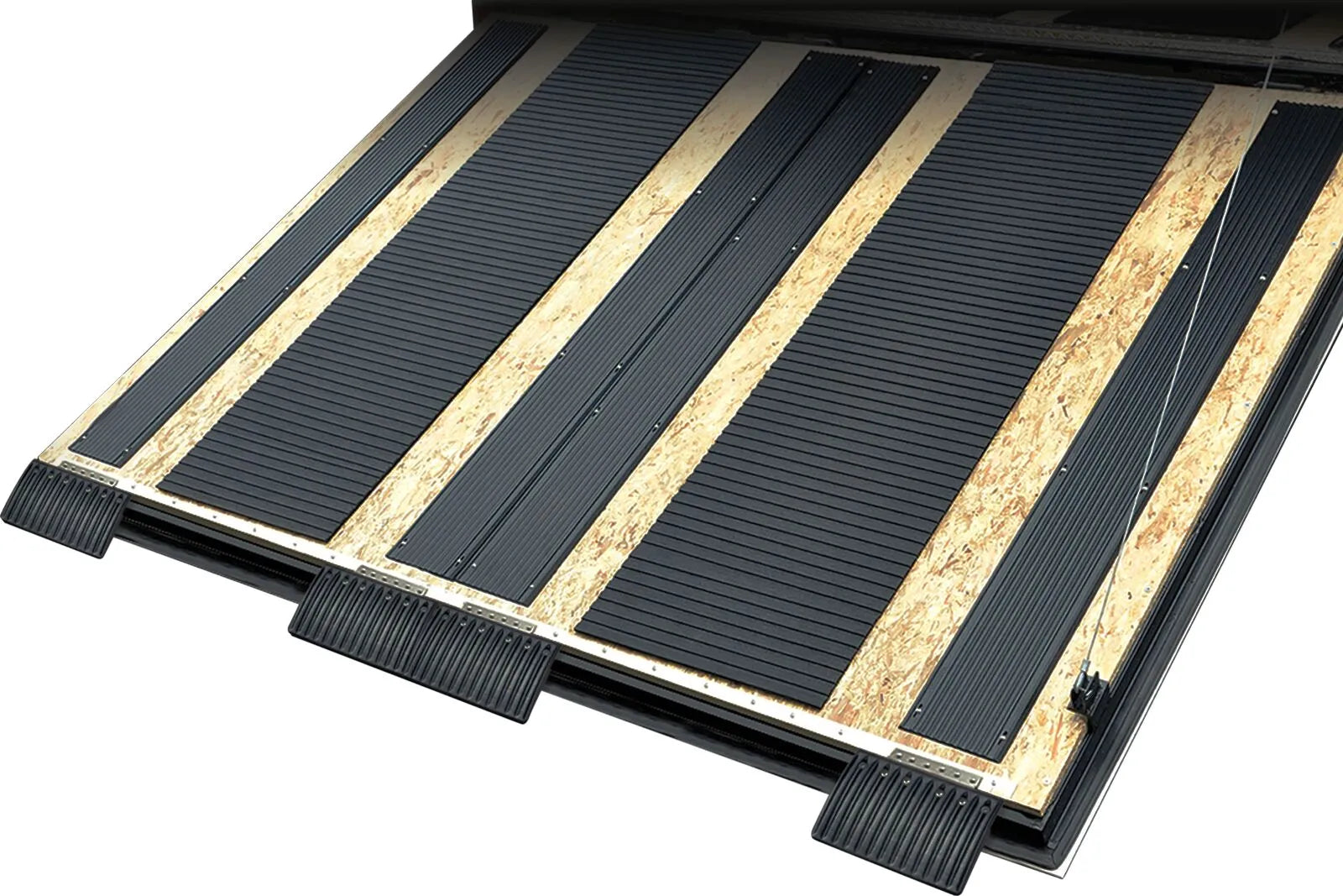 Caliber Edge Glides Trailer Ramp Track For Snowmobiles/atvs