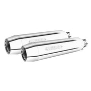 Miller Exhaust Miller Destiny Slip-Ons polished End cap Tapered polished