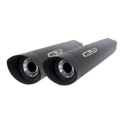 Miller Exhaust Miller Destiny Slip-Ons black End cap SlashCut black