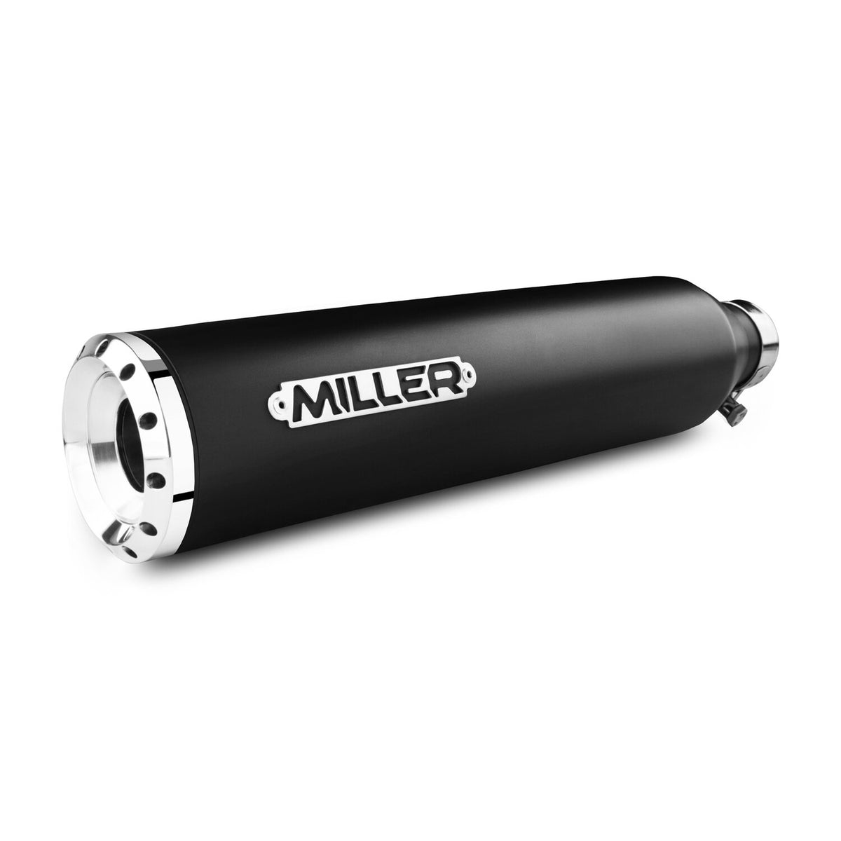 Miller Exhaust Miller Liberty Slip-On black End cap Standard polished
