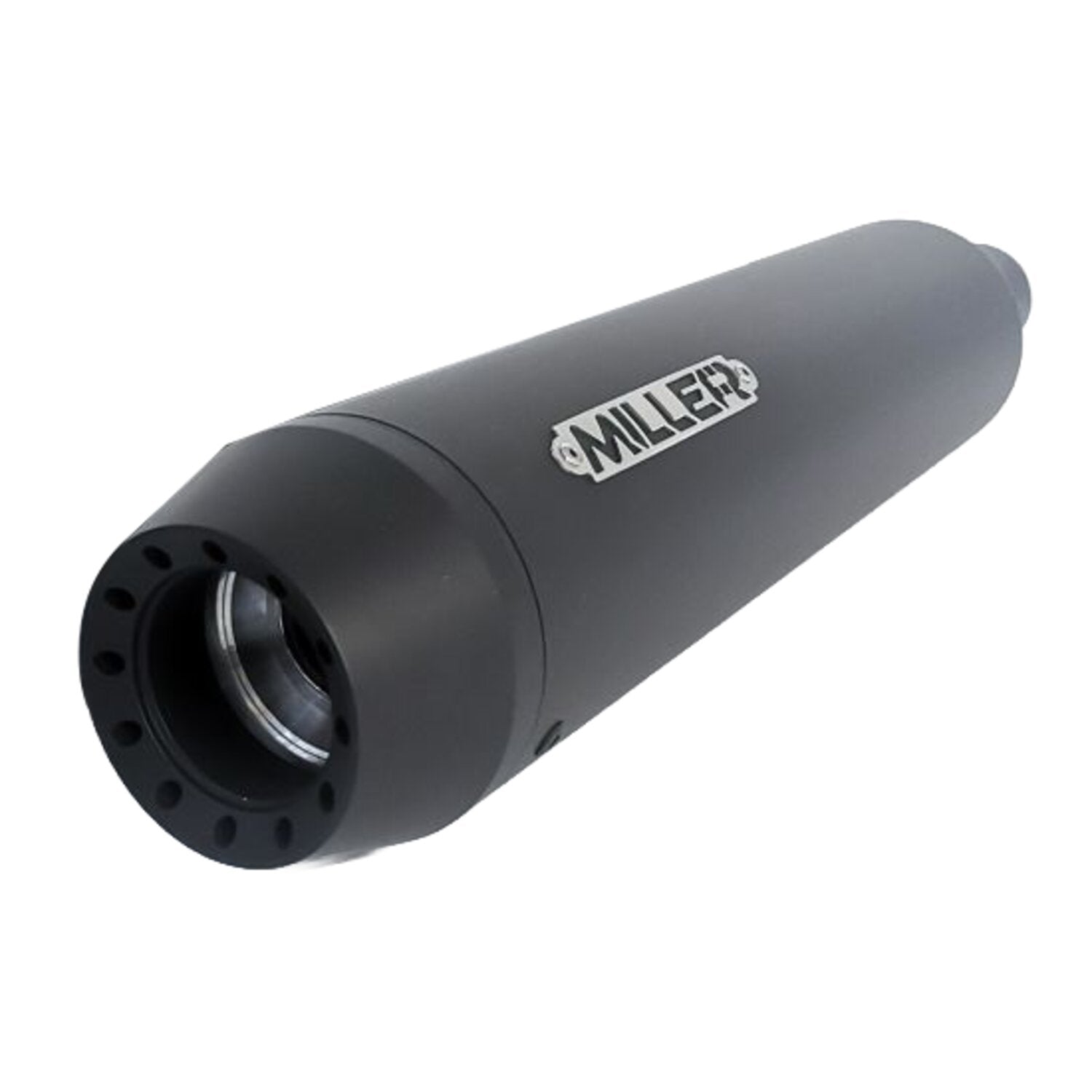 Miller Exhaust Miller Silverado Slip-Ons black Endcap Tapered black