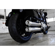 Miller Exhaust Miller Omaha II Slip-Ons pol - Endcap Tapered pol