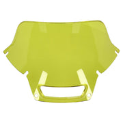 MCS windscreen Low Rider - Yellow