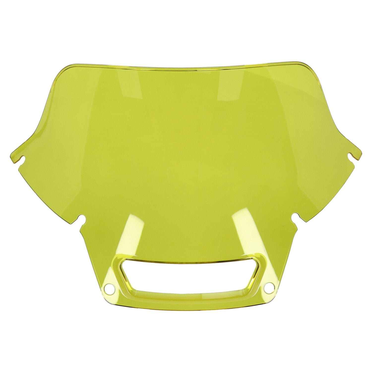 MCS windscreen Low Rider - Yellow