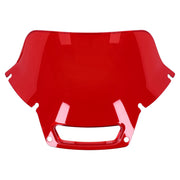 MCS windscreen Low Rider - Red