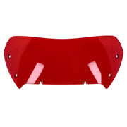 MCS windscreen Road Glide - Red