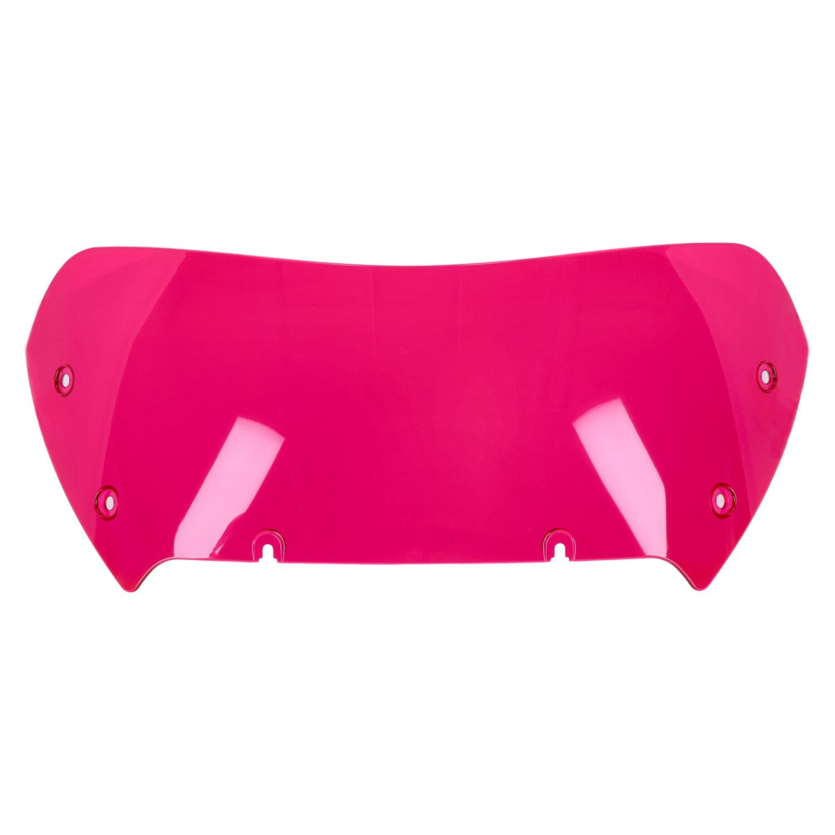 MCS windscreen Road Glide - Rose red