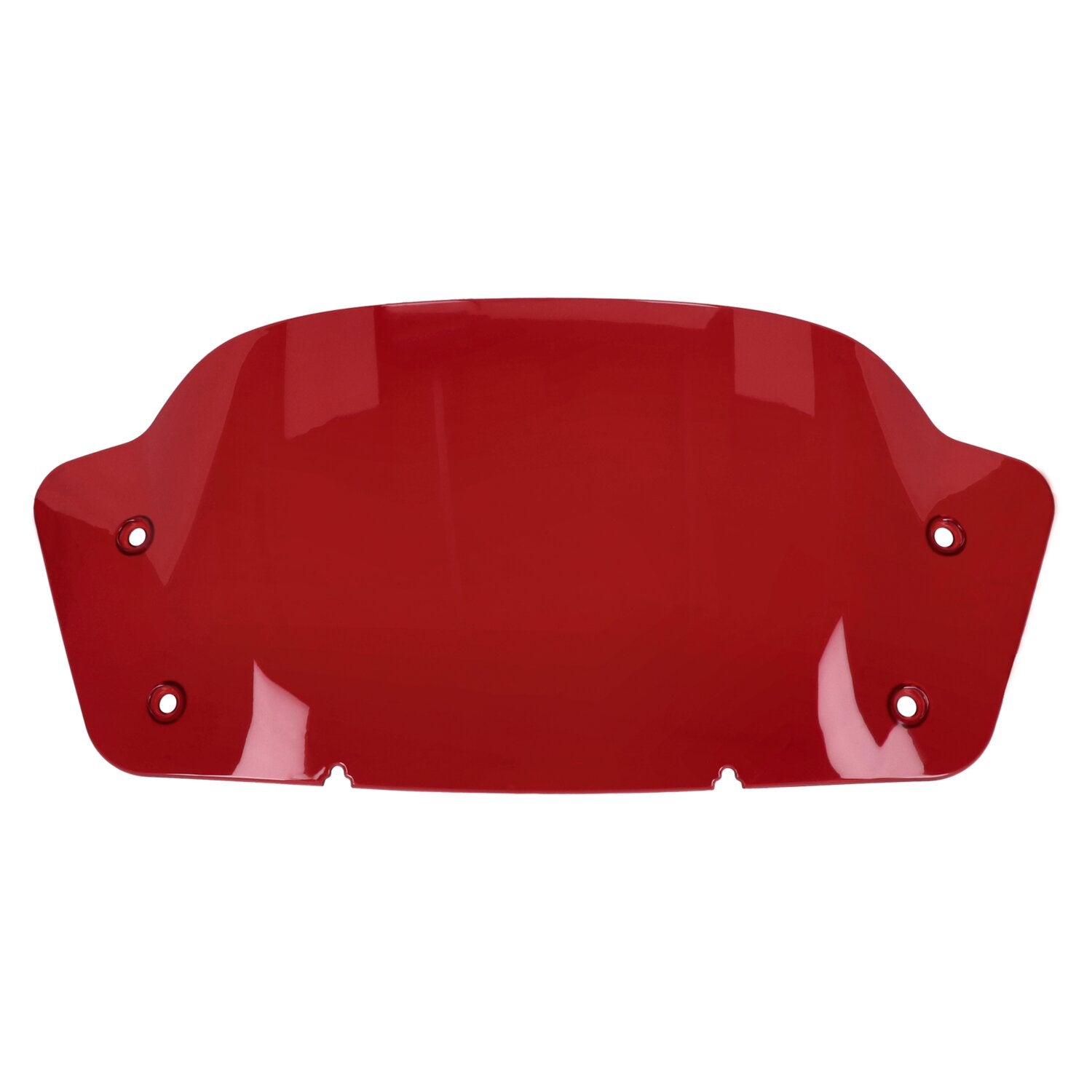 MCS windscreen Street Glide CVO - Red