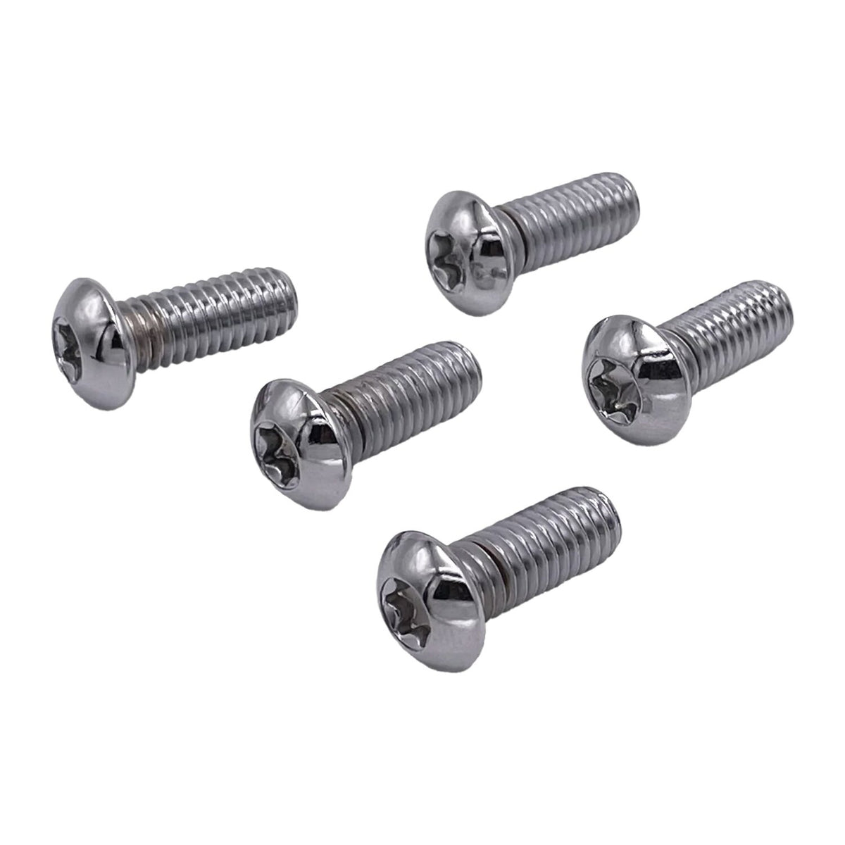Arlen Ness Premium Rear HD Rotor Hardware Kit - Chrome