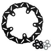 Kodlin by SBS 'V-Design' brake rotor front L/R - Black