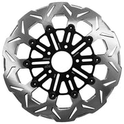 Kodlin by SBS 'V-Design' brake rotor front L/R - Clear
