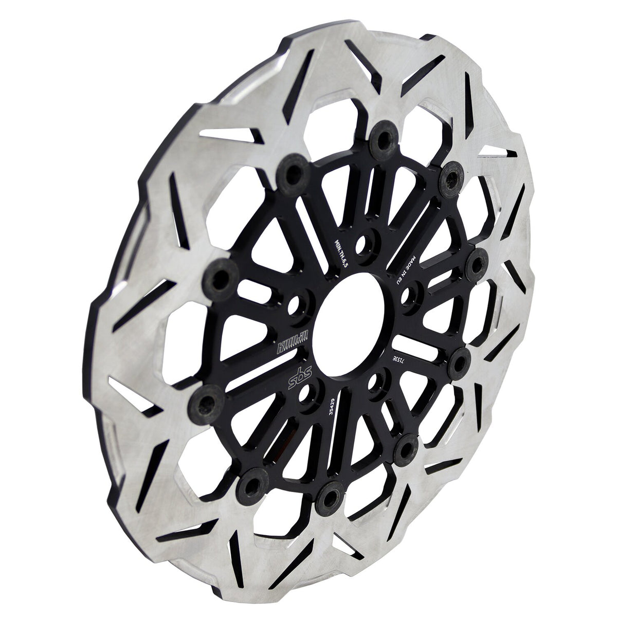Kodlin by SBS 'V-Design' brake rotor rear - Black