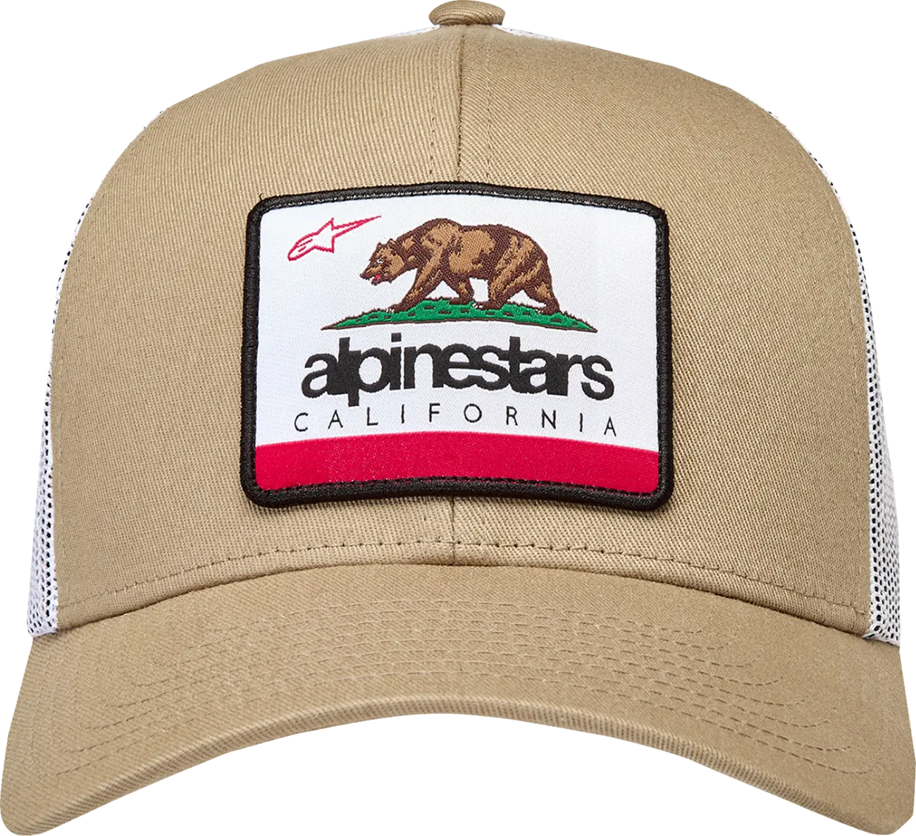 Alpinestars Cali 2.0 Curved Bill Mesh Back Hat