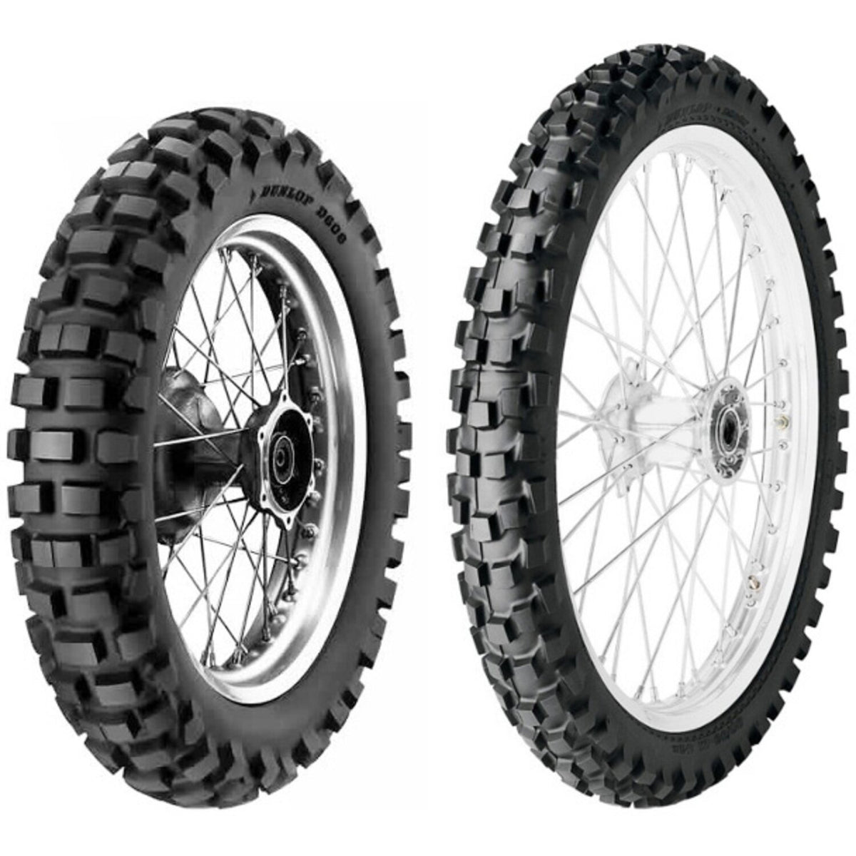 Dunlop Rear tire D606 130/90 -17 (68R)