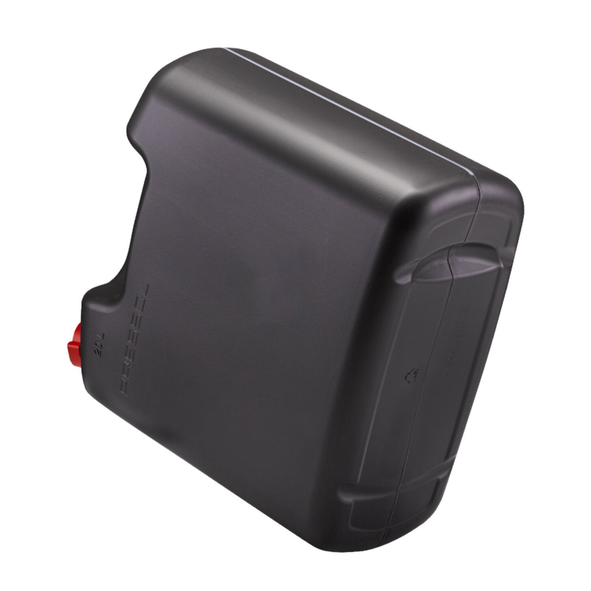 Pressol HDPE dark gray fuel can - 20 liter