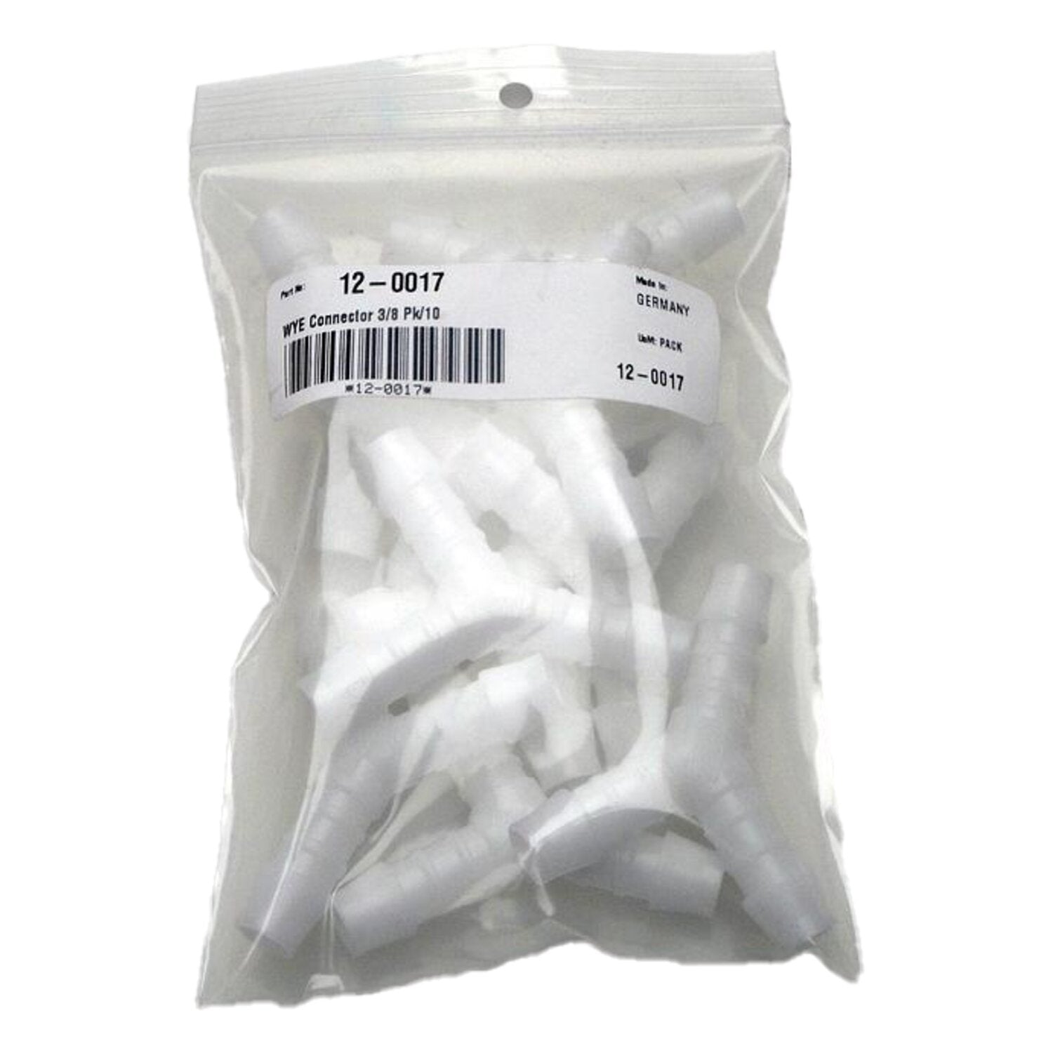 MotionPro WYE Connector 3/8 Pk/10