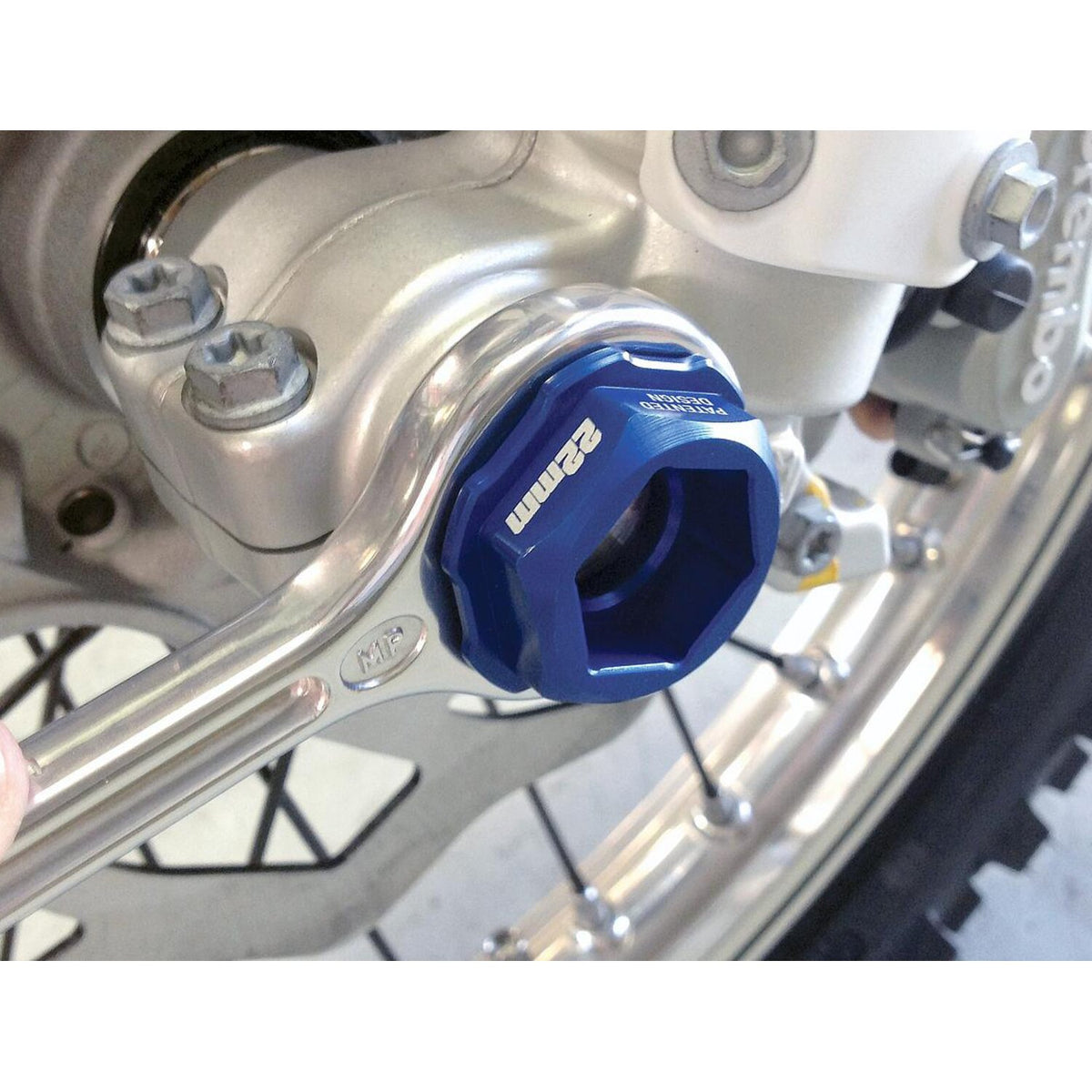 Motion Pro T6 Combo lever hex adapter 32mm to 22mm / 27mm