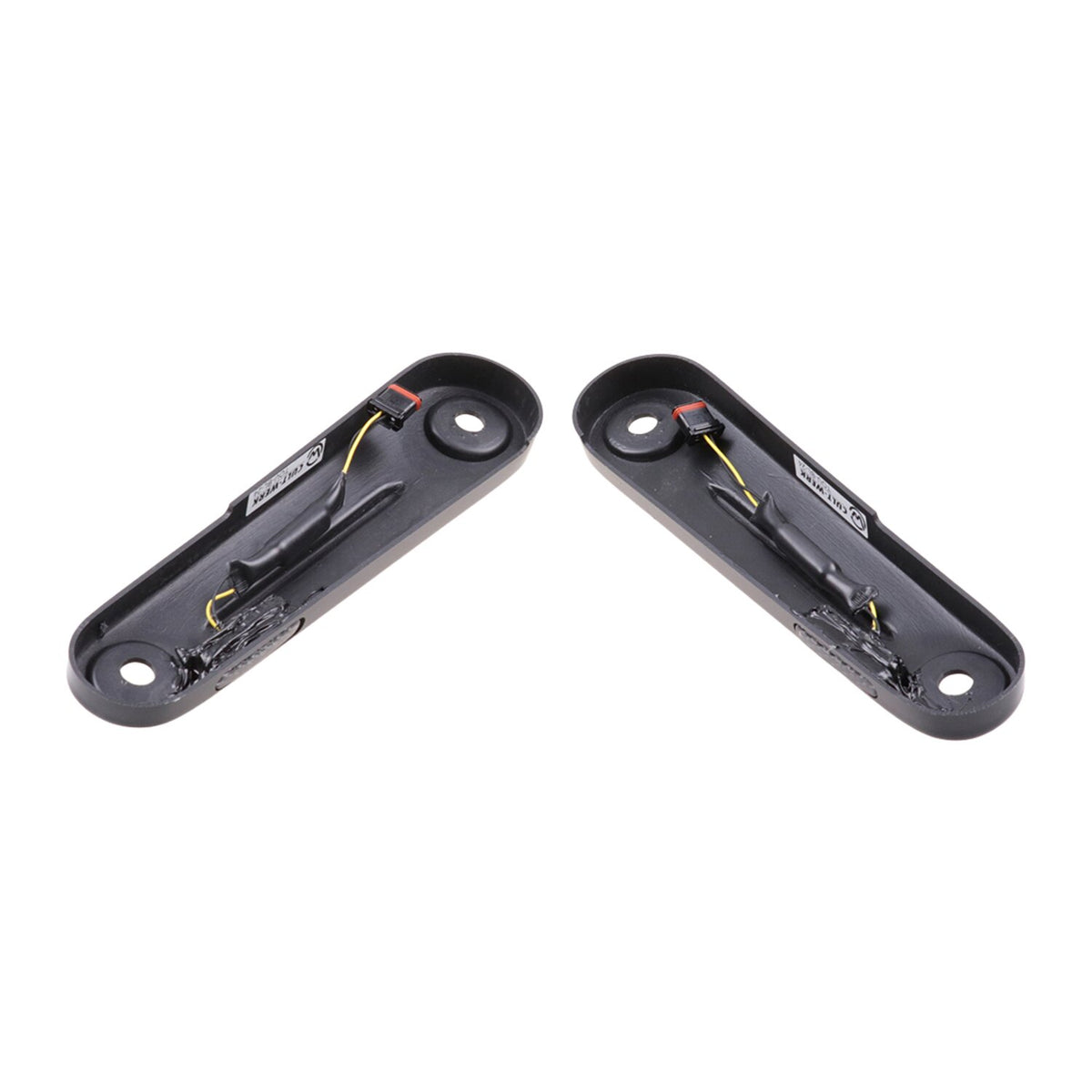 Cult-Werk 'Clean Style' front LED turn signals - Gloss black