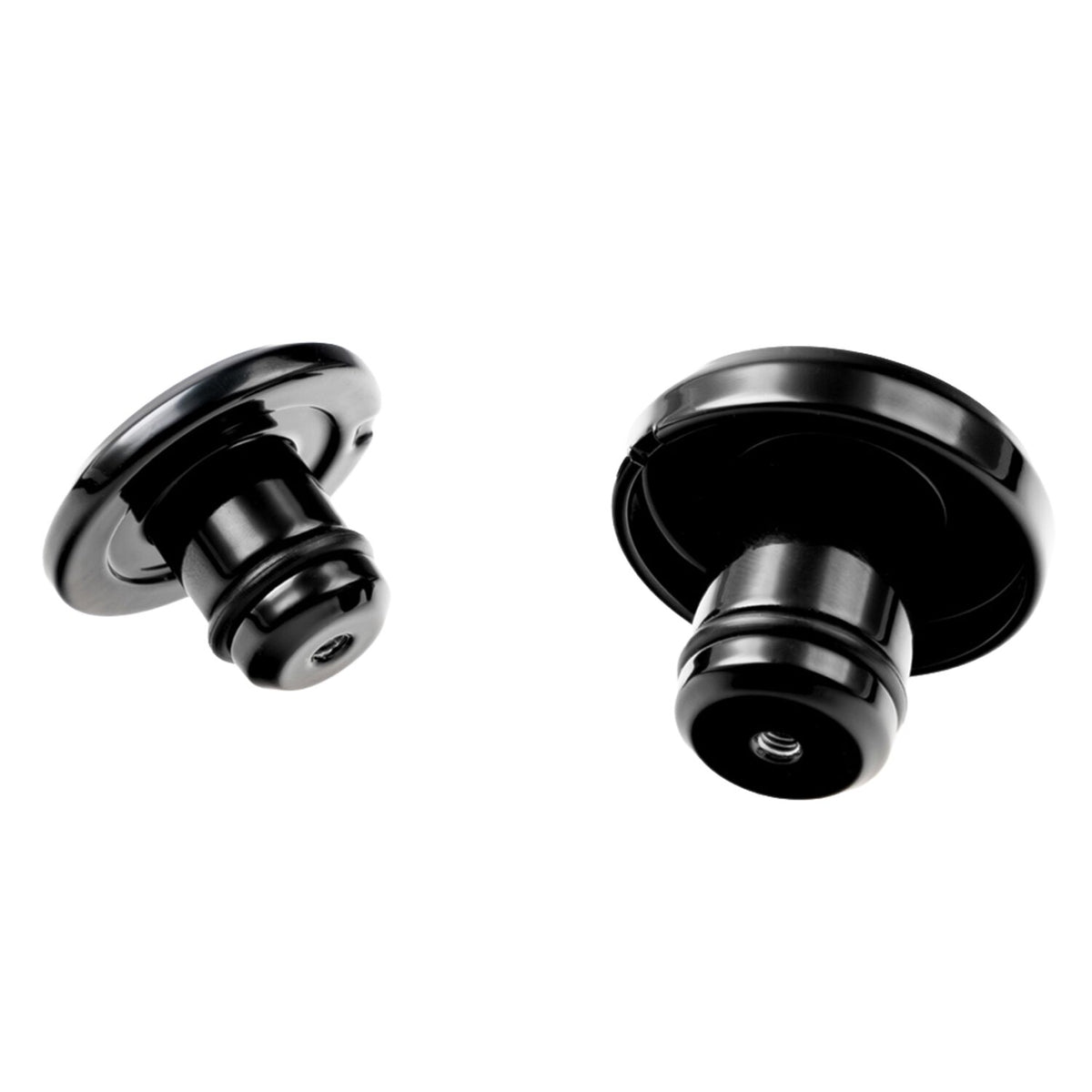 Cult-Werk front axle cover set - Gloss black