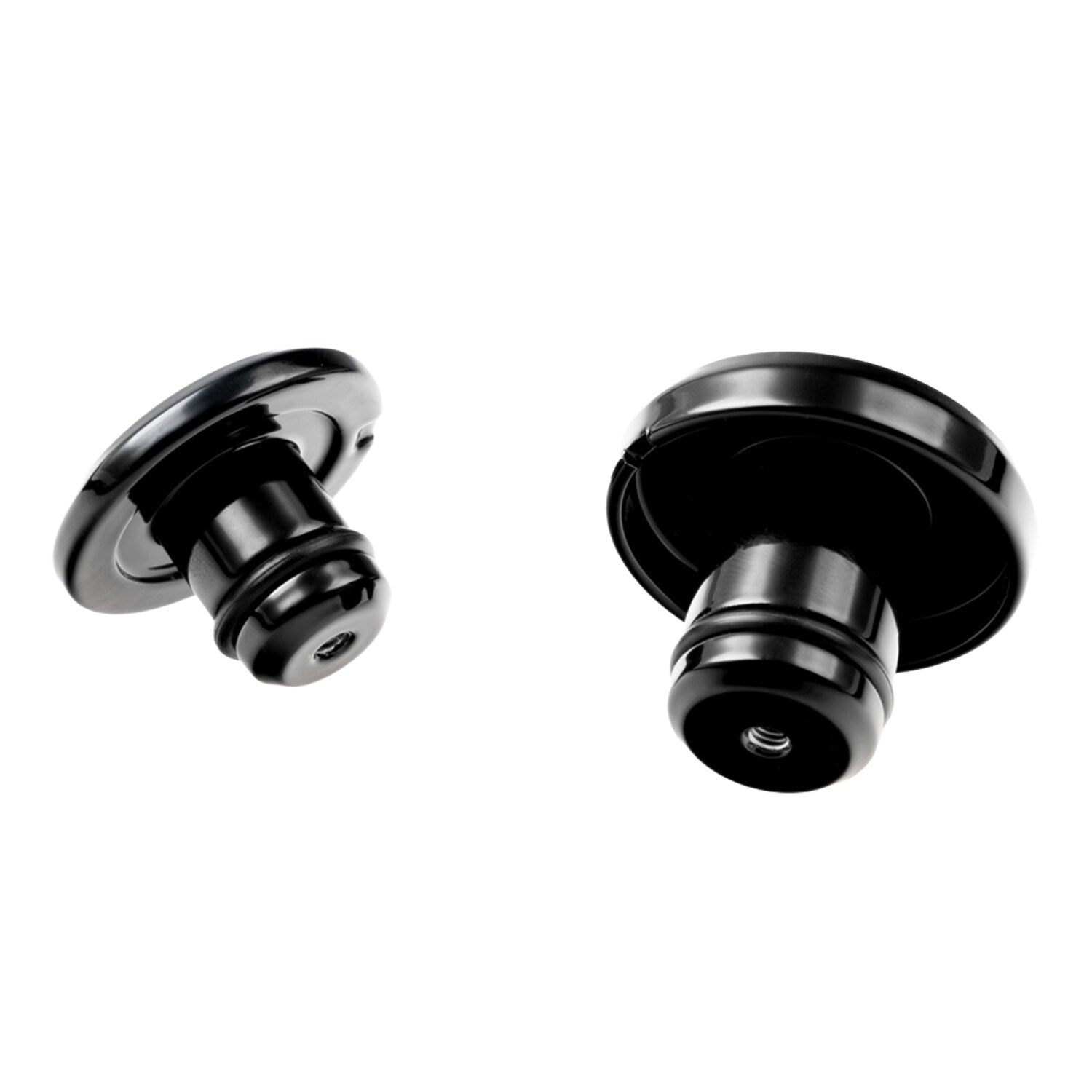 Cult-Werk front axle cover set - Gloss black - CC Logo