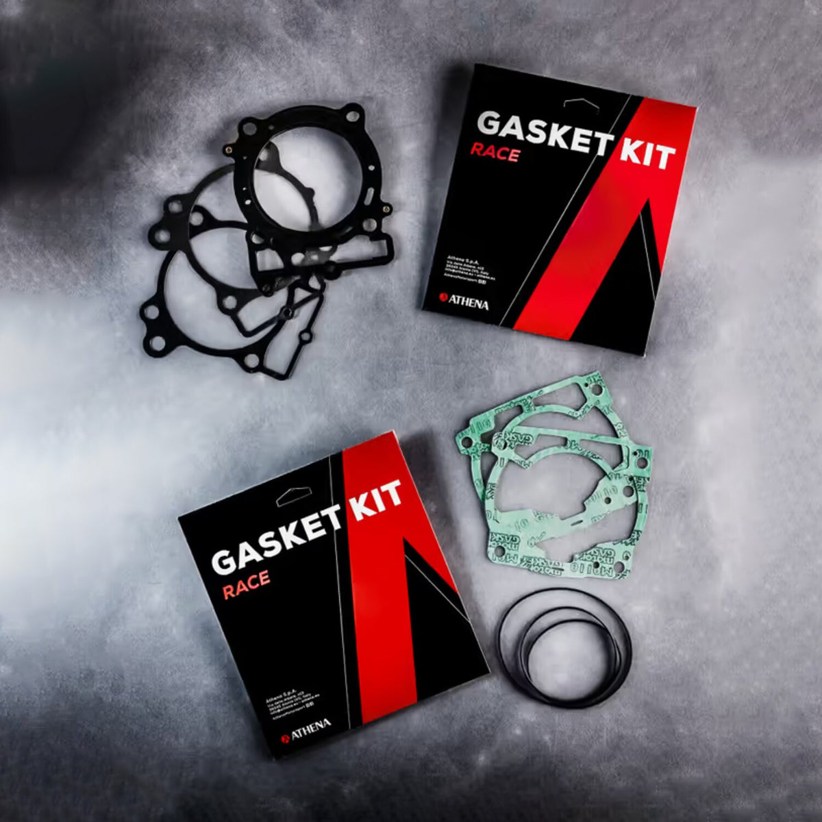 Athena compliance fitting gasket - FR/RR