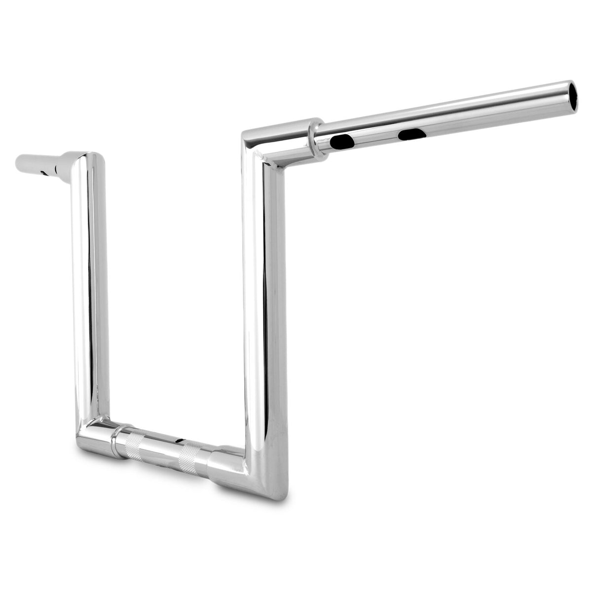 Burly 1-1/2" Jason bar - 12" rise - Chrome