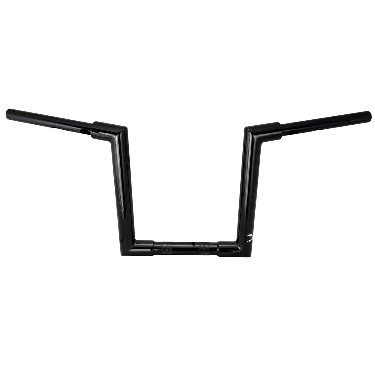 Burly 1-1/2" Jason bar 14" rise - Gloss black
