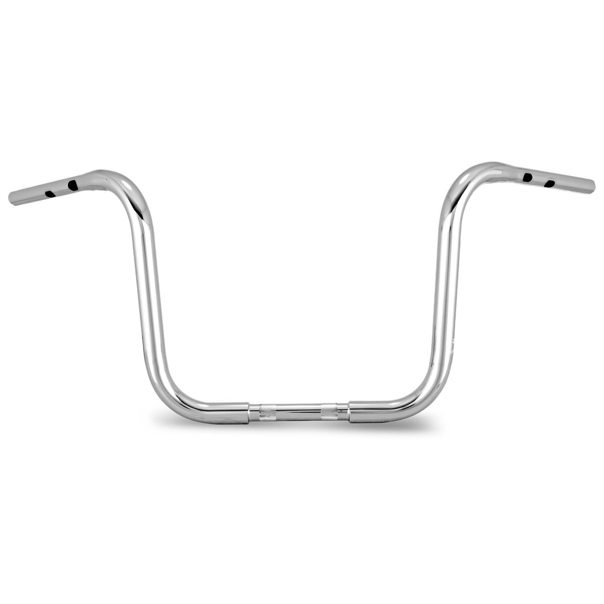 Burly 1.25" Gorilla Apes - 12" rise - Black