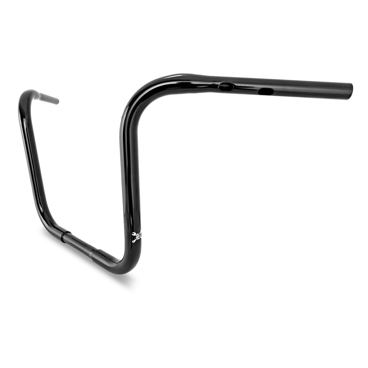 Burly 1.25" Gorilla Apes - 14" rise - Black