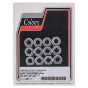 Colony Flatwashers 5/16" Chrome plated