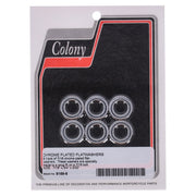 Colony Flatwashers 7/16" Chrome plated