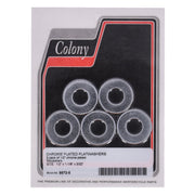 Colony Flatwashers 1/2" Chrome plated
