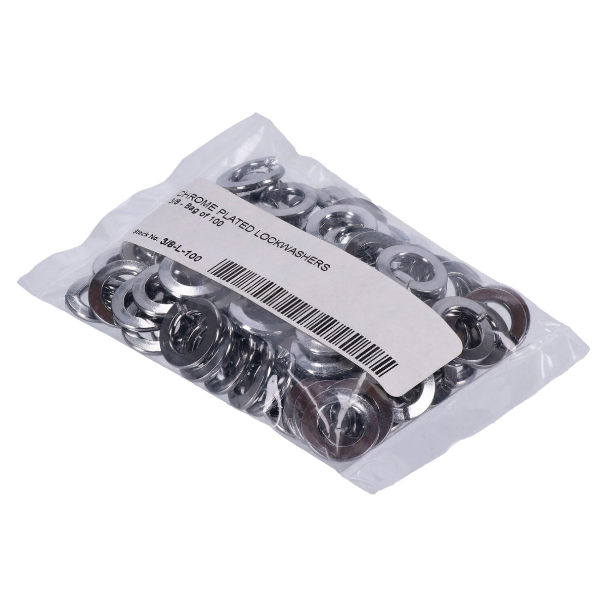 Colony Lockwashers 3/8" Chrome plated