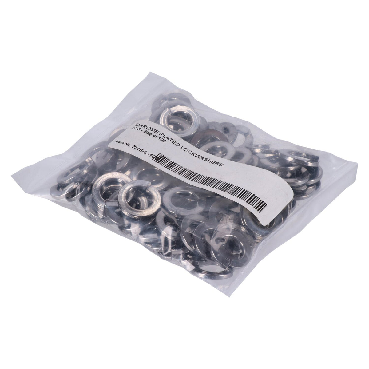 Colony Lockwashers 7/16" Chrome plated
