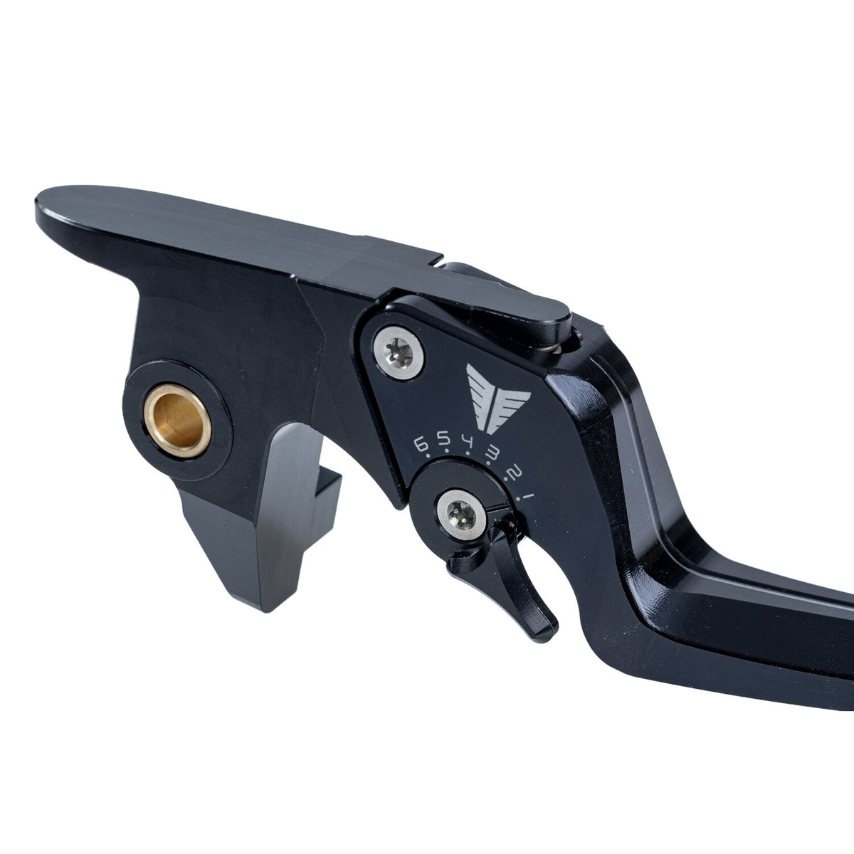 Müeller Müller Adjustable Lever Set Gen2 Softail - Black